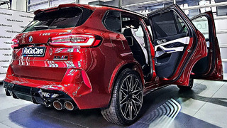 2023 BMW X5 M Competition – Brutal Luxury SUV