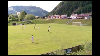 Одил Ахмедов первый гол за Краснодар 28 июня 2014 год