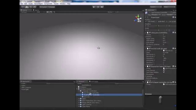 Unity3D Урок 1 – Пример игры Unity3D [Создание простой сцены