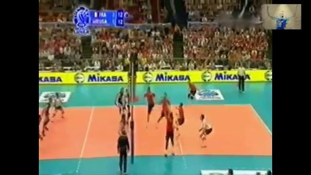 Best of One-hand block in volleyball 2015