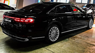 2023 Audi A8 Long – Ultra Luxury Sedan