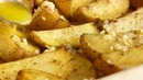 Вкусная Картошка в духовке дольками с корочкой /Просто Быстро