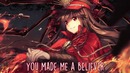 Nightcore」→ Believer (Female Version Lyrics)