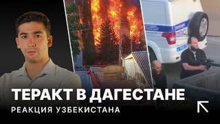 Кто причастен к теракту в Дагестане? Помощь от Узбекистана? Как Ташкент помог пострадавшим в Крокусе