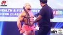 Kai Greene Guest Posing At Sheru Classic 2016, 16th Oct – Mumbai