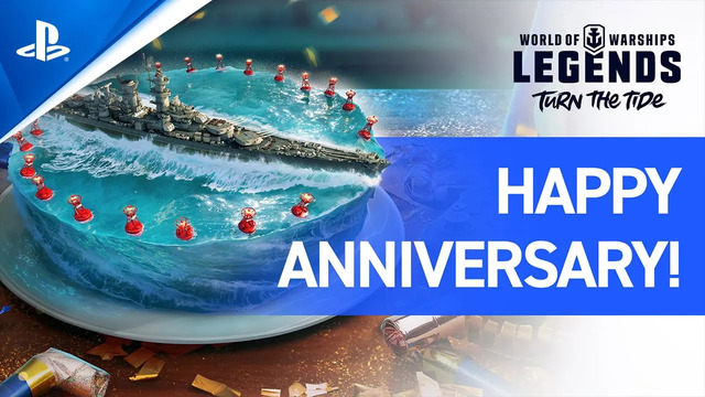 World of Warships: Legends | Happy Anniversary, Legends! | PS4