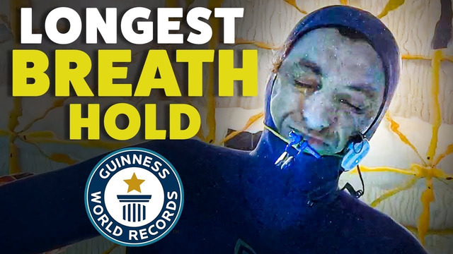 How Long Did He Last? | Records Weekly – Guinness World Records