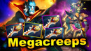 4x RAPIERS + MEGACREEPS – Unknown vs PentAce – BTS Pro Series 5 DOTA 2
