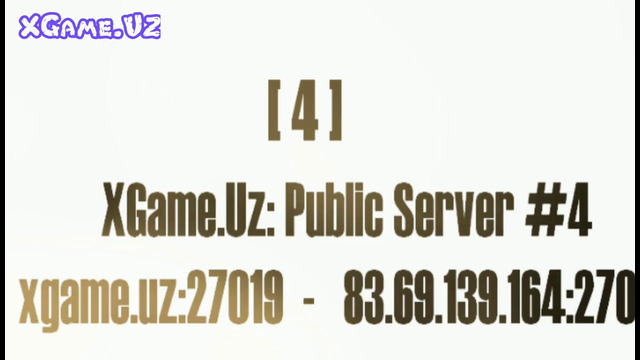 XGame.UZ: Tas-IX CS 1.6