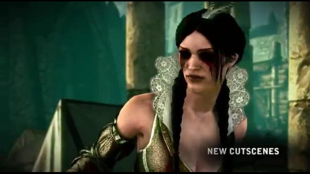 The Witcher 2 Enhanced Edition New Elements Trailer