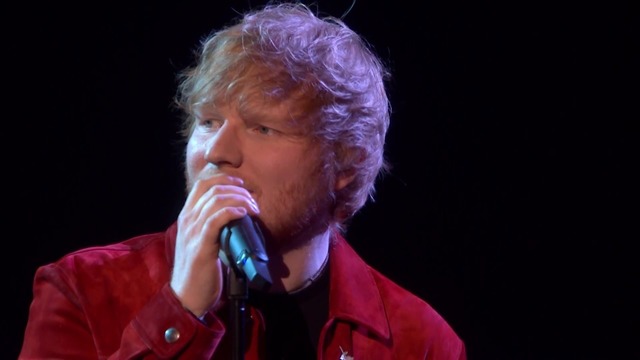 Ed Sheeran – Supermarket Flowers [Live from the BRITs 2018]