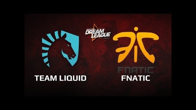 Liquid vs Fnatic game 3 (BO3) DreamLeague Season 9 22.03.2018