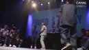 Hip hop dance battle ( U.k. vs Foued )