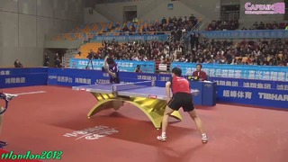 Ma Long vs Liang Jingkun (Chinese Super League 2018)