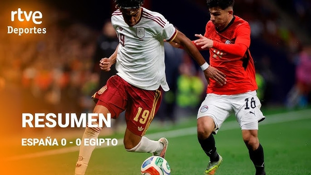 Ртоқлик ўйини. Испания – Миср 0:0
