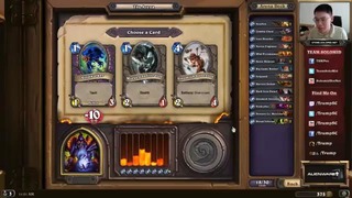 Hearthstone – Уроки Трампа: Драфт (арена за чернокнижника)