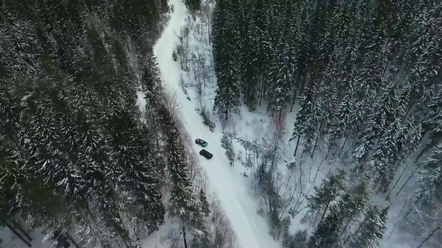 DDKaba. Crazy winter drift, Russia. Part 1