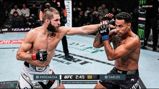 БОЙ ЗА ТИТУЛ: Иржи Прохазка – Карлос Ульберг | UFC 327