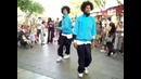 Les Twins на улицах Франции
