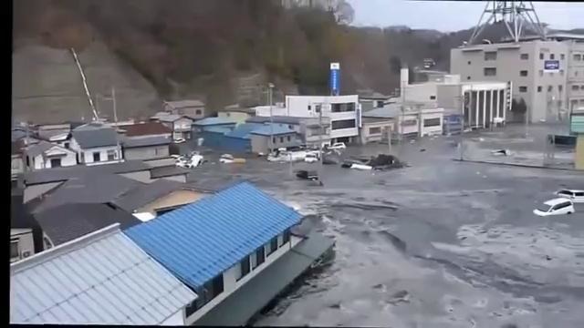 Цунами Япония – 2011. Землетрясение и цунами в Японии 2011 видео