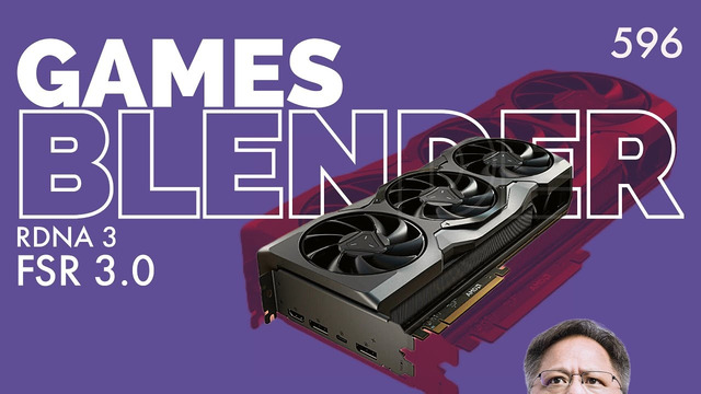 Gamesblender № 596: Radeon RX 7000 / Mass Effect / Final Fantasy XVI / Disco Elysium / Project CARS