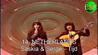 Евровидение 1971 – Все песни (recap)