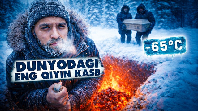 QABRNI 3 KUN QAZAMIZ — SIBIR GO‘RKOVLARI | Jamshidxon Ziyoxonov