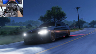 900HP BMW F90 M5 – Night Drive – Forza Horizon 5 | Thrustmaster TX