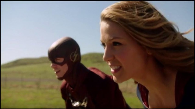 Супергёрл (Supergirl) и Флэш (The Flash) – Промо ролик #2 кроссовера сериалов