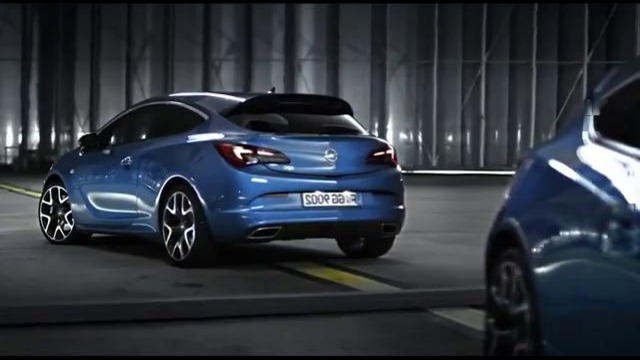 В потёмках – Промо-ролик «заряженного» хэтчбека Opel Astra OPC