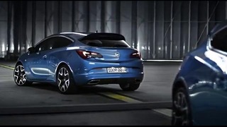 В потёмках – Промо-ролик «заряженного» хэтчбека Opel Astra OPC