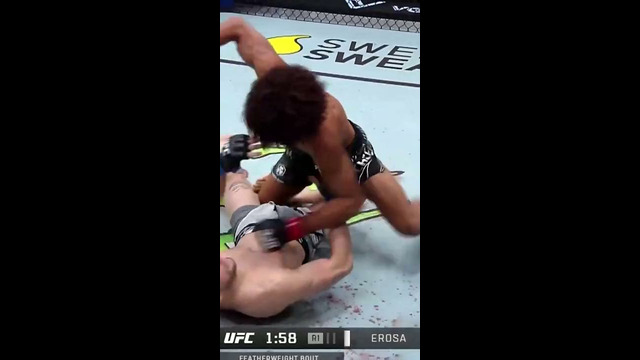 Alex Caceres Has GREAT Technique!! #shorts