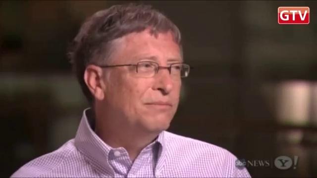 Интервью Билла Гейтса каналу Yahoo News – январь 2012