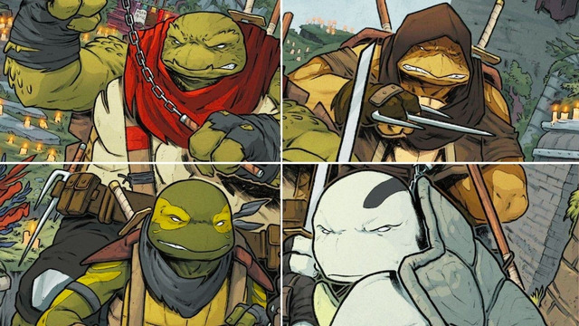 НОВЫЙ СОСТАВ Черепашек Ниндзя. Черепашки второго поколения