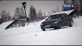 Тест-драйв BMW 335i 2013 // АвтоВести 46