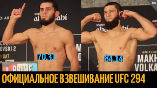 Ислам, Хамзат, Волкановски и Усман в весе перед UFC 294