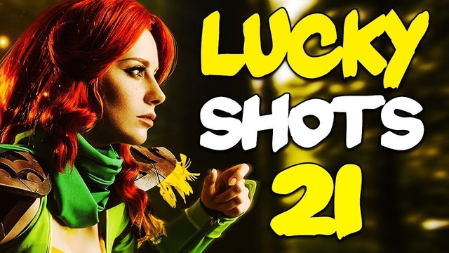 Dota 2 Lucky Shots Moments – Ep. 21