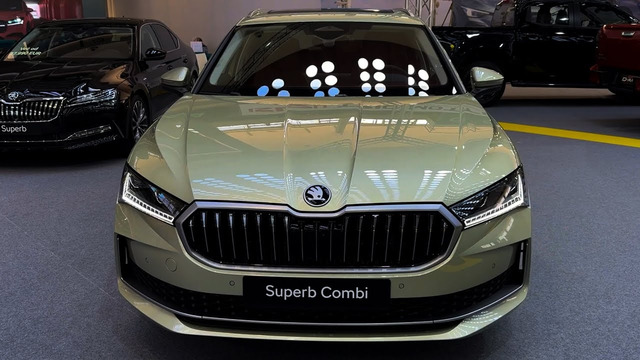 NEW 2024 WV Skoda SuperB Combi Tourer – Exterior and Interior 4K