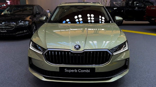 NEW 2024 WV Skoda SuperB Combi Tourer – Exterior and Interior 4K