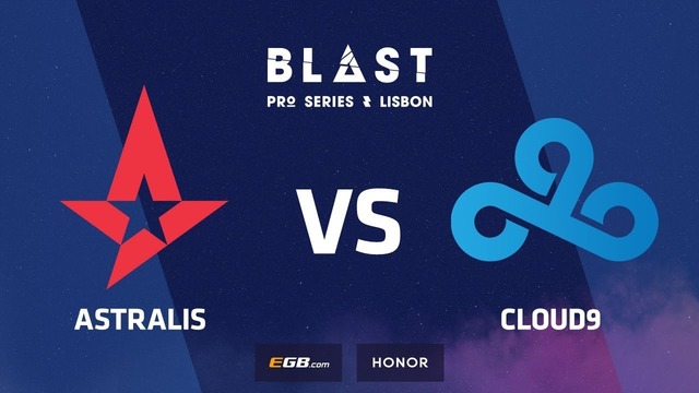 Astralis vs Cloud9, Inferno, BLAST Pro Series Lisbon 2018