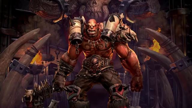 Warcraft Голос – Сергей Чихачёв – Голос Гарроша