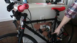 Проекционный навигатор для велосипеда