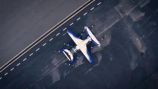 Летающий автомобиль Boeing взлетел