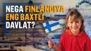 Finlar nega eng baxtli xalq