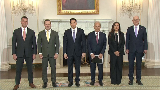 Израиль и Ливан провели переговоры в Вашингтоне