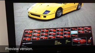 Test Drive: Ferrari Racing Legends Teaser Gameplay
