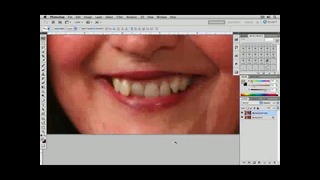 PhotoshopCafe Les – 06 Fix Teeth
