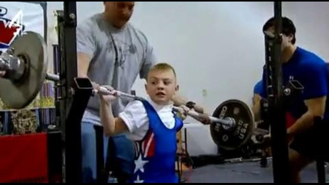 The World’s Strongest Child and Me – World’s Strongest Kid – Channel 4