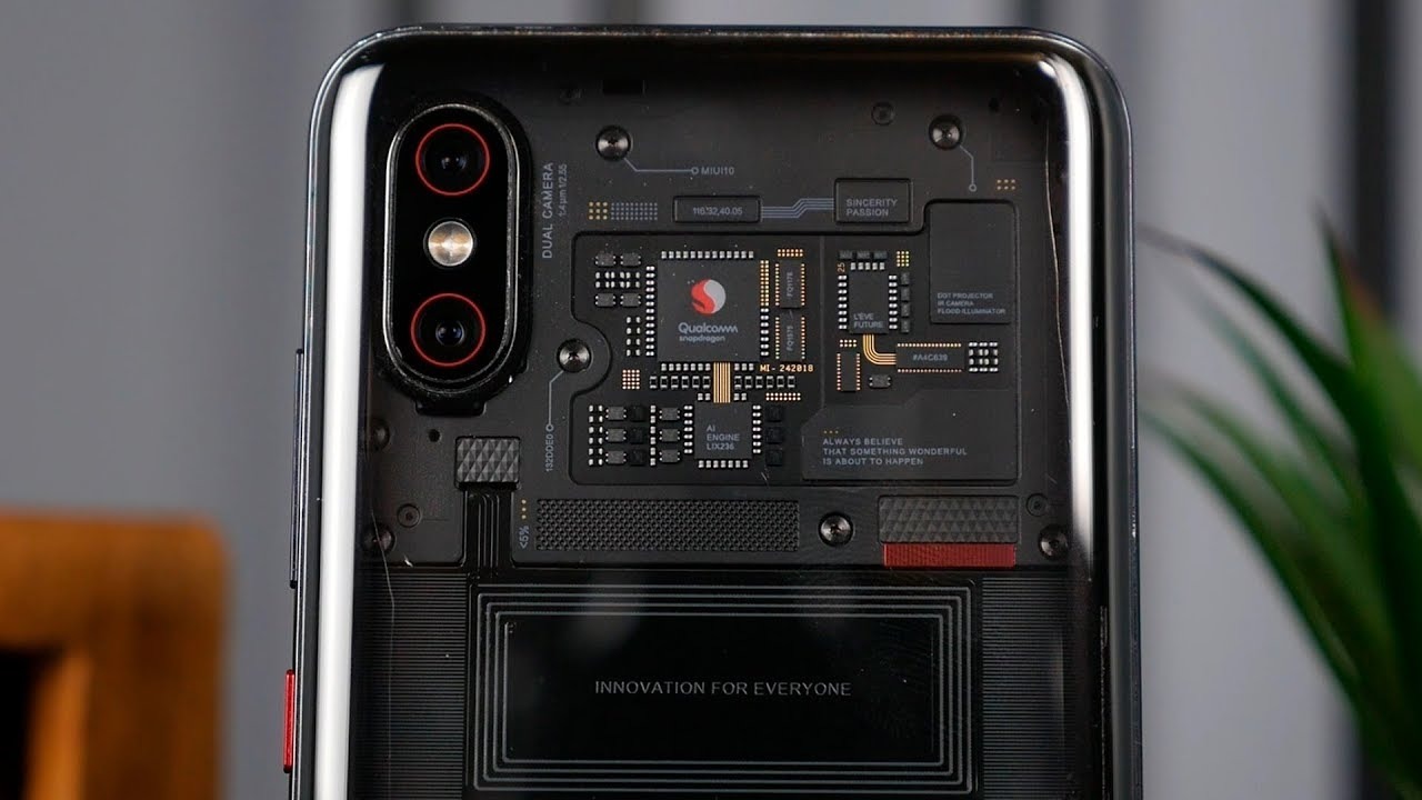 Настройка xiaomi mi 8