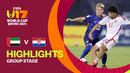 ОАЭ – Хорватия | Чемпионат Мира U17 2025 Qatar | 2-й тур | Обзор матча